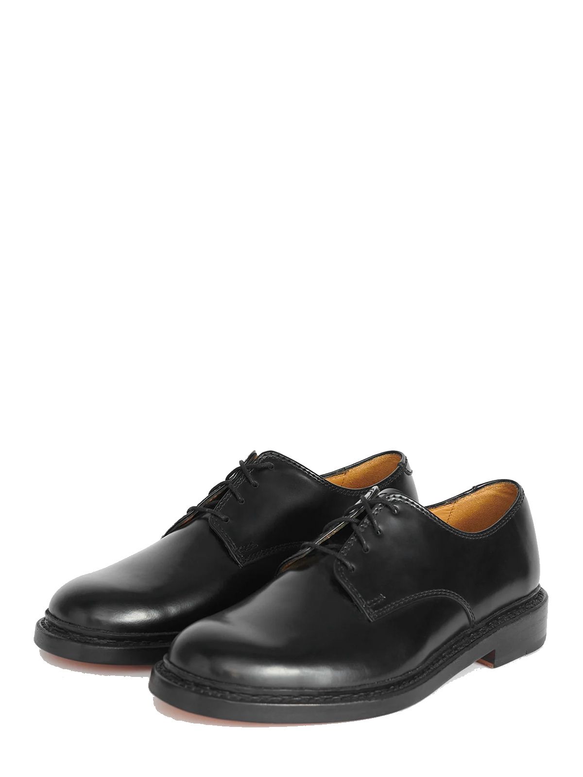 black Our Legacy Uniform Parade dress shoes | Quaranta